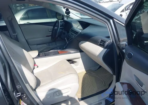 2010 Lexus Rx 350 from USA, damaged, VIN 2T2ZK1BA5AC036802